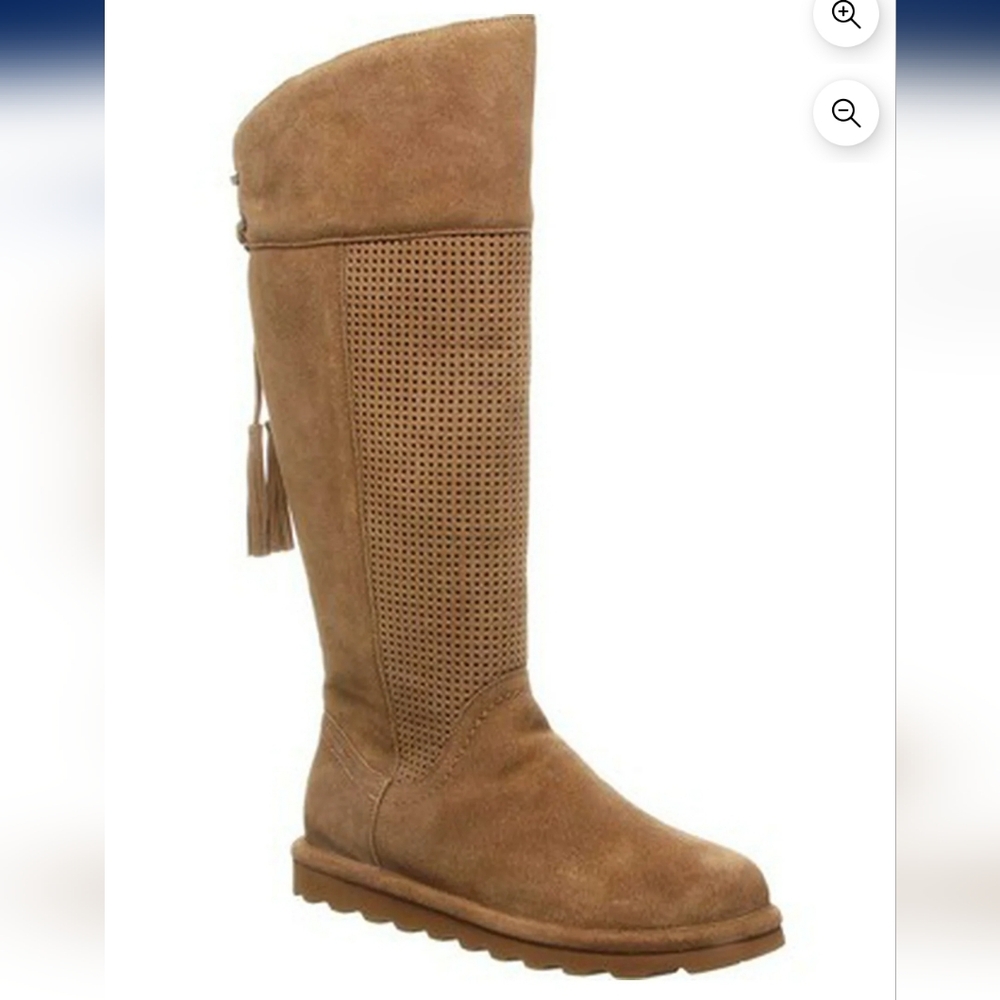Women's Bearpaw Tracy Knee High Boot Size 8
